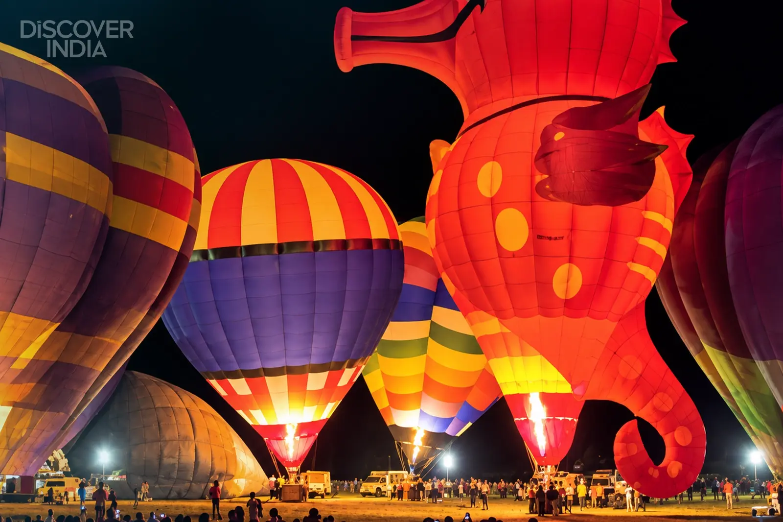 What is it like to hot-air balloon over Araku Valley?