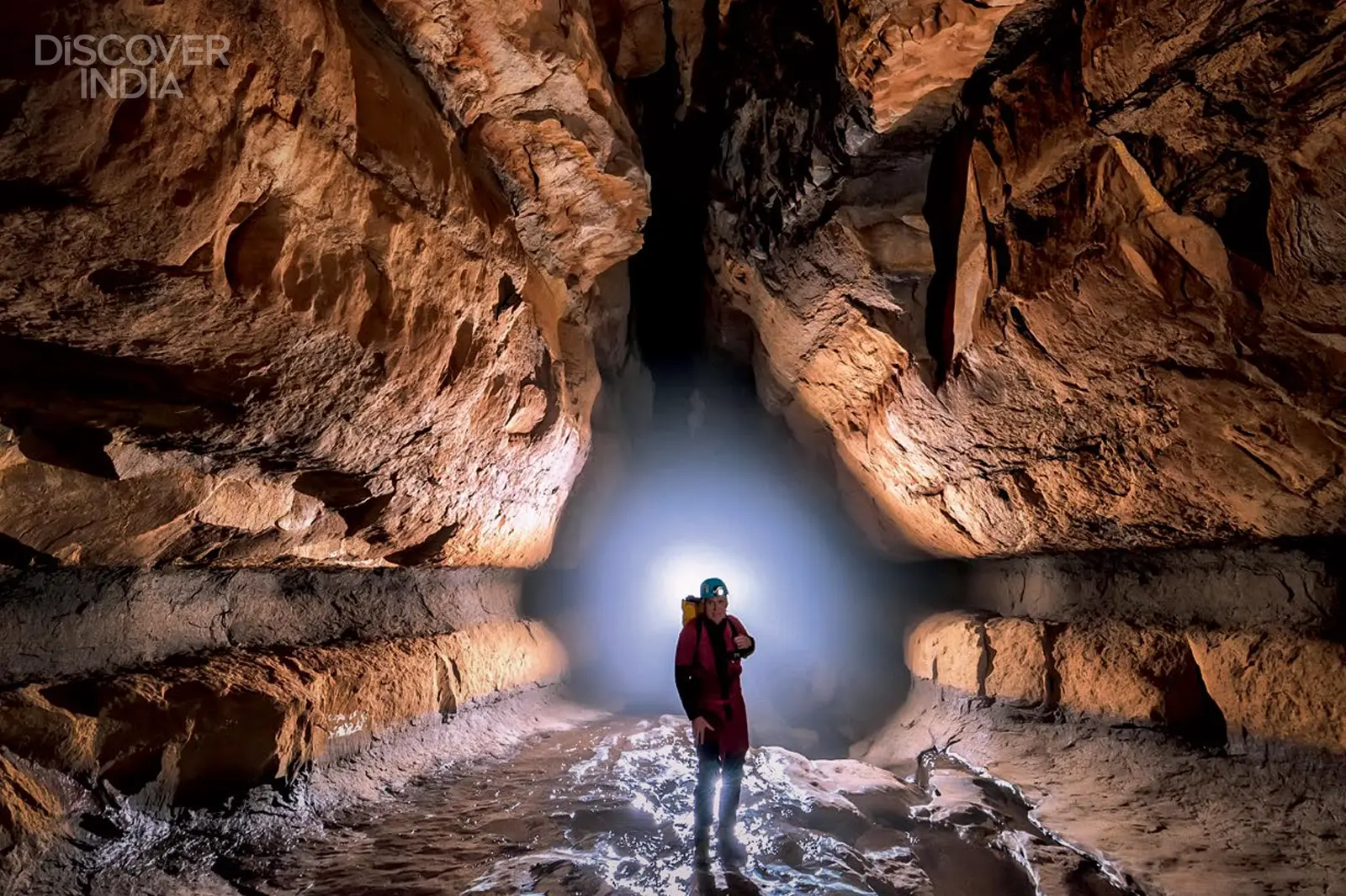 Would you dare to go cave walking in Meghalaya?