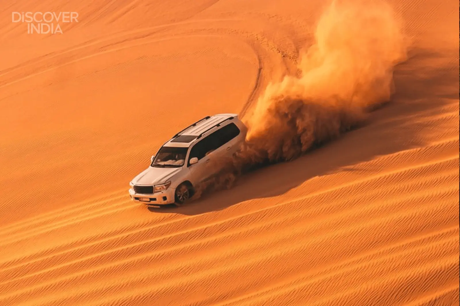 Why is dune bashing in Jaisalmer more than a desert safari?