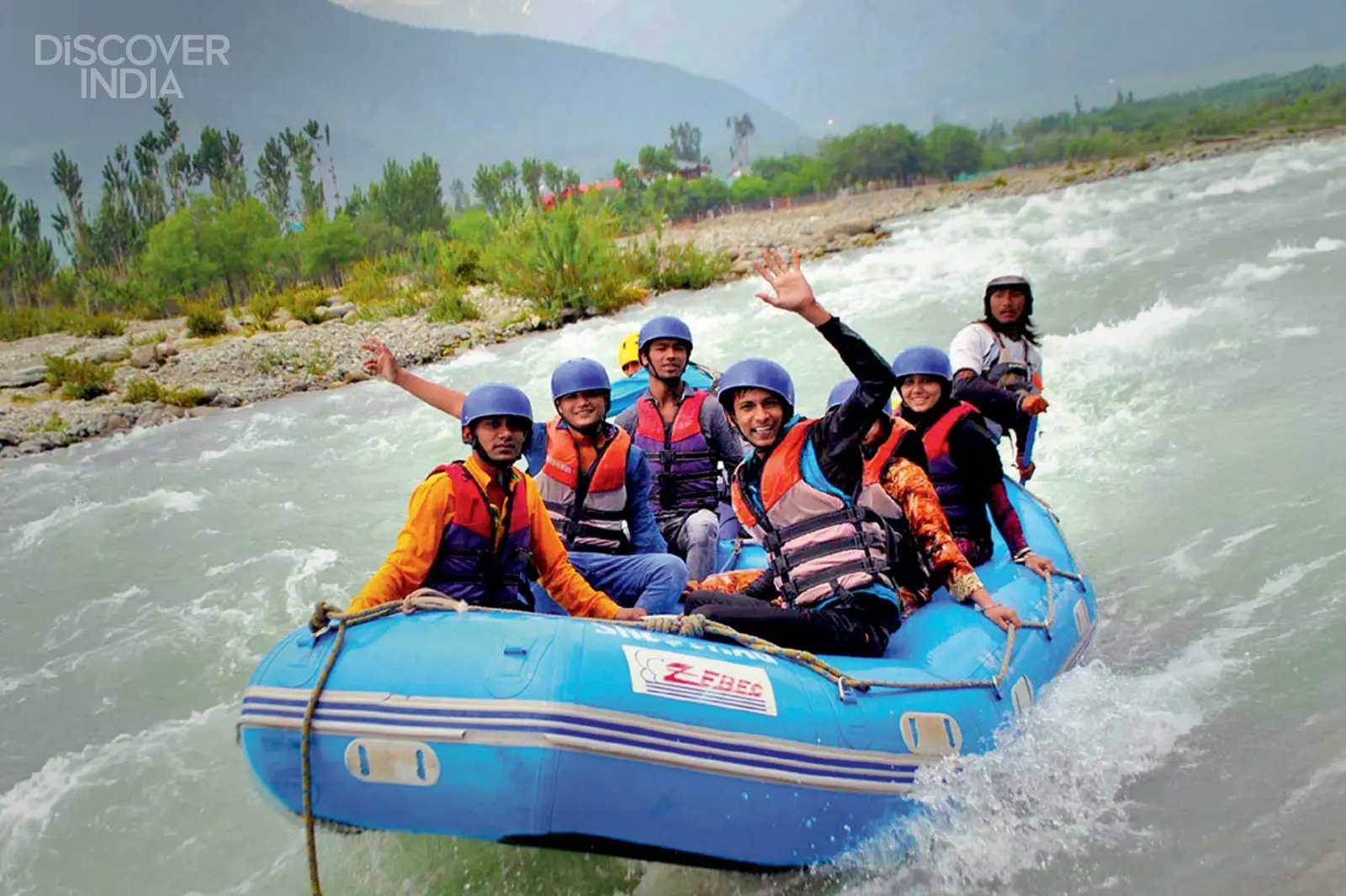 Why is river rafting in Pahalgam worth the trip?
