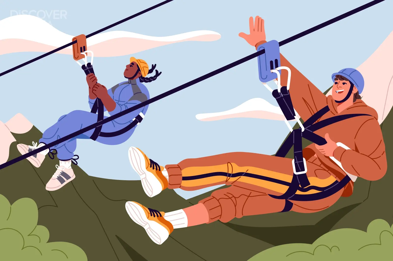 Would you zip-line across a 500-year-old landscape in Neemrana?
