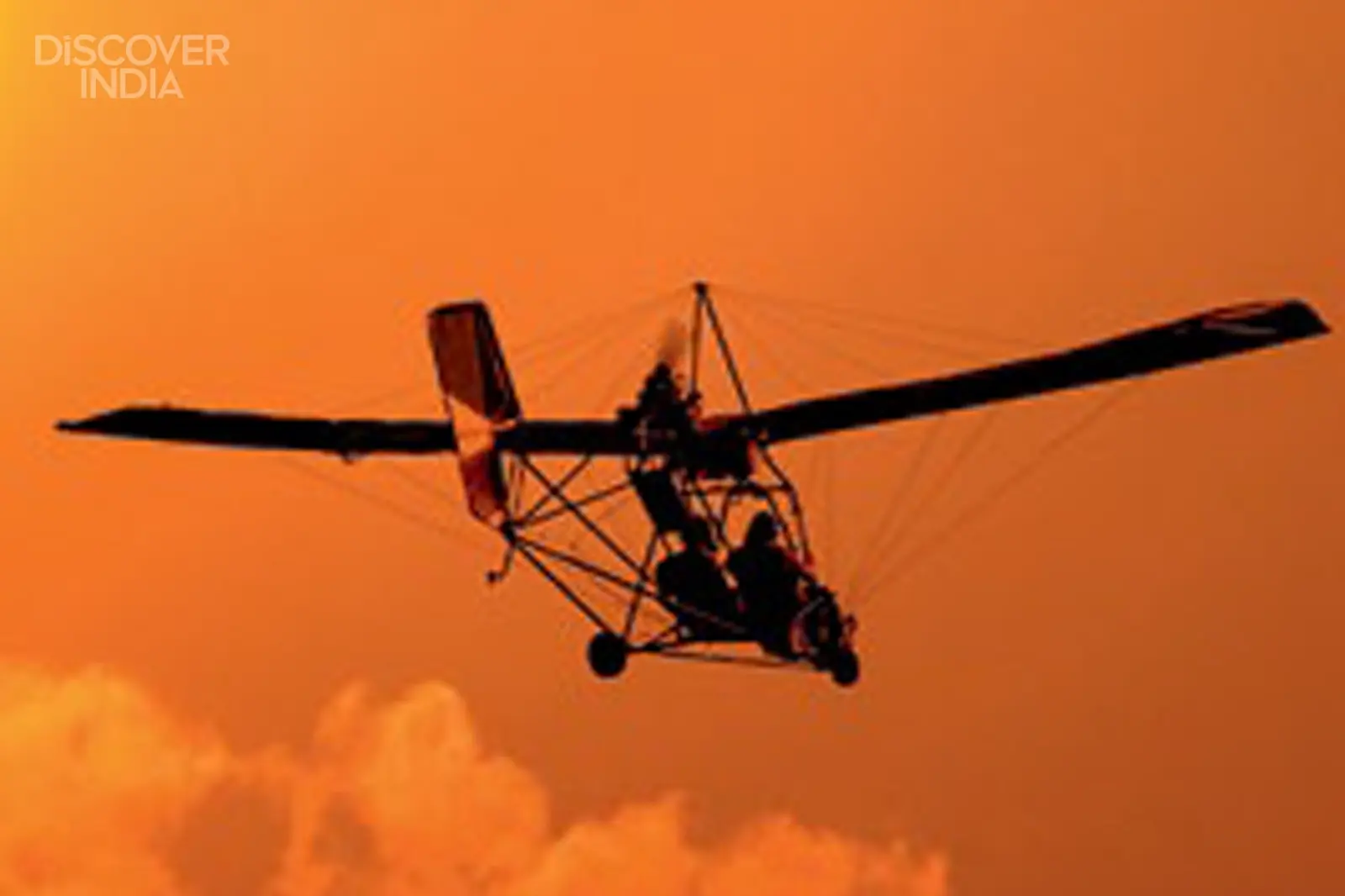 Can you actually pilot a microlight aircraft in Bengaluru?