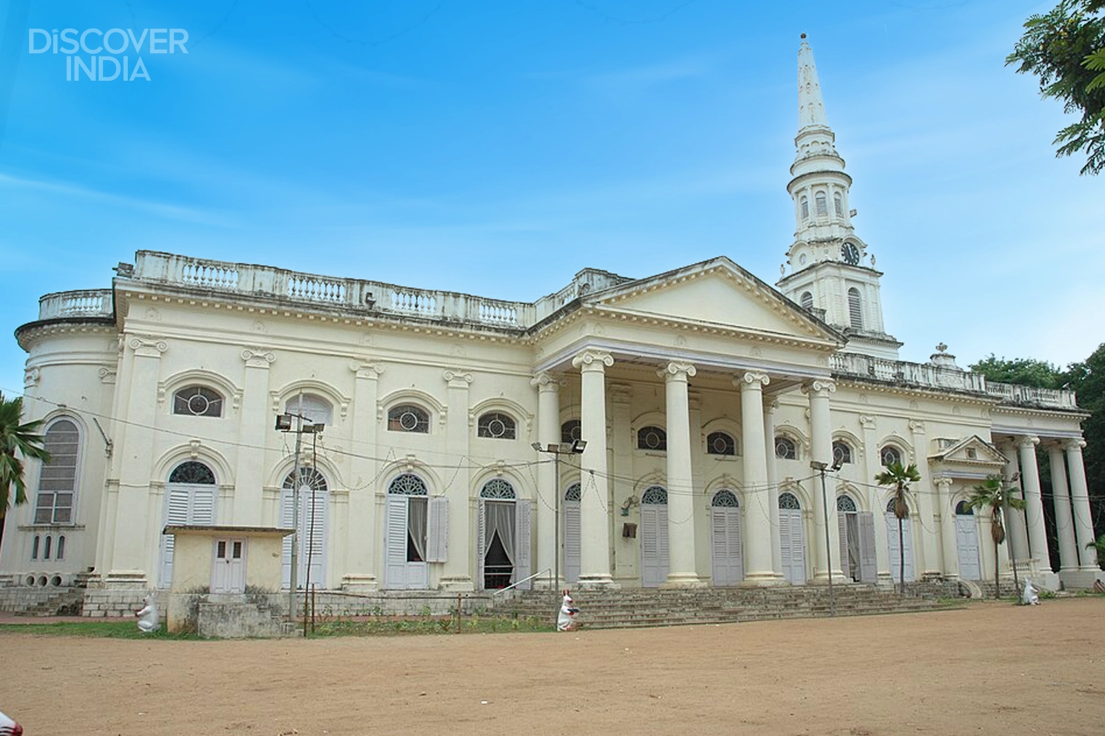 Where to Find St George’s Cathedral in Agra