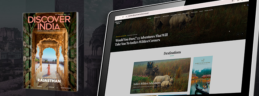 Discover India Digital Subscription Offer