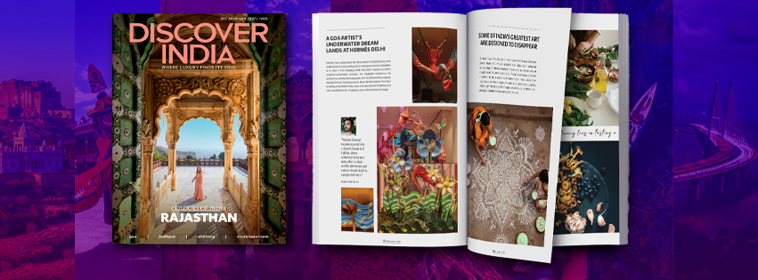 Discover India Print Subscription Offer