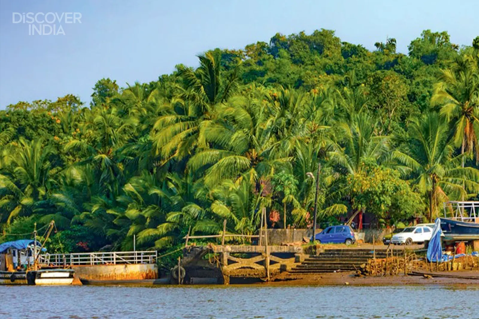 Can you still find freshwater springs in Panaji?