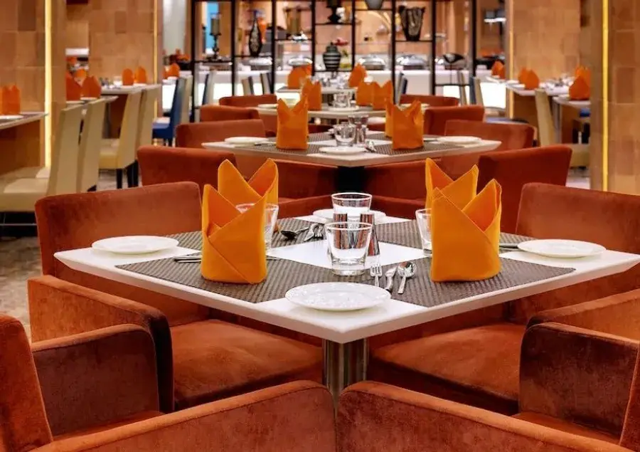 What international cuisines can you find in Varanasi?